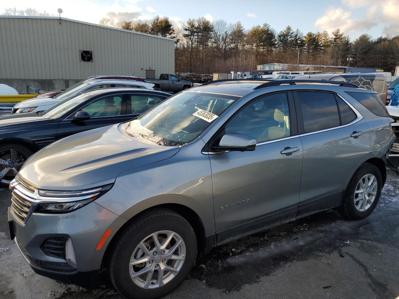 2024 CHEVROLET EQUINOX LT VIN:3GNAXUEG4RS133340