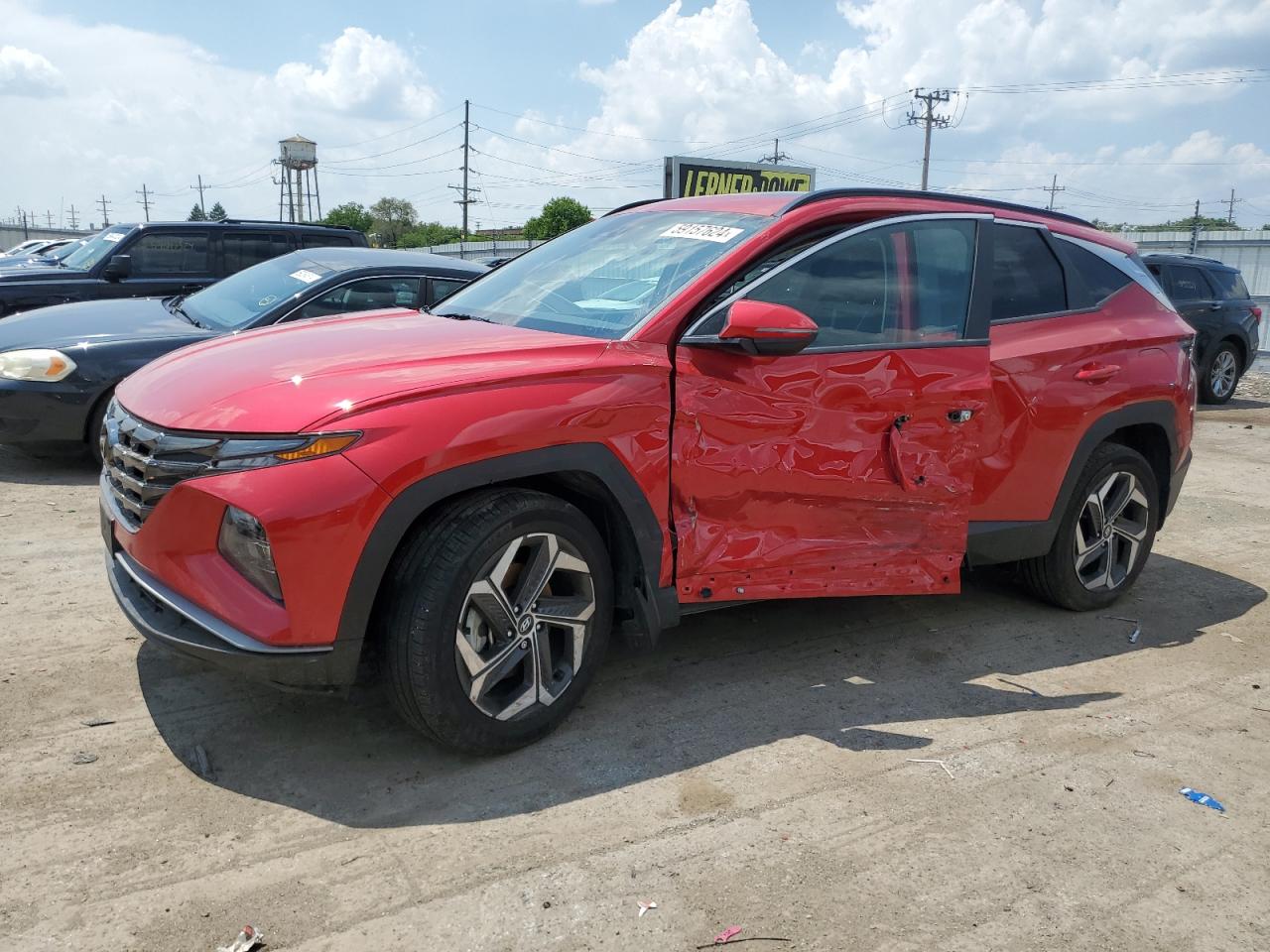 2022 HYUNDAI TUCSON SEL VIN:5NMJCCAE0NH120363