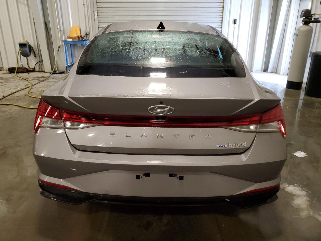 2023 HYUNDAI ELANTRA BLUE VIN:KMHLM4AJ4PU055758