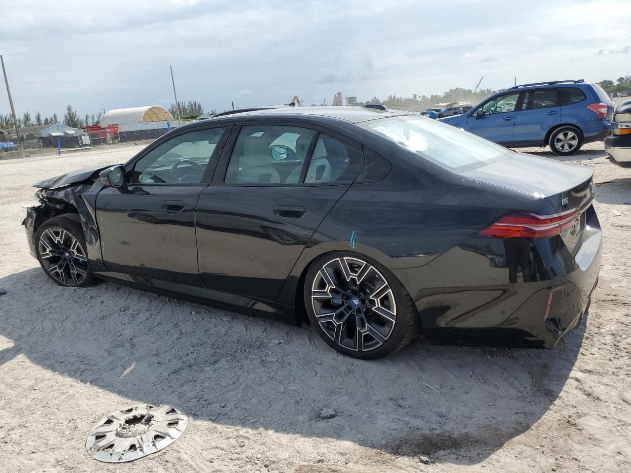 2024 BMW I5 M60 VIN:WBY43FK08RCP18592