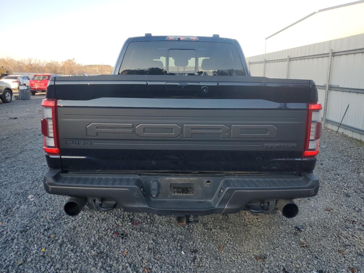 2022 FORD F150 RAPTOR VIN:1FTFW1RG8NFB68374