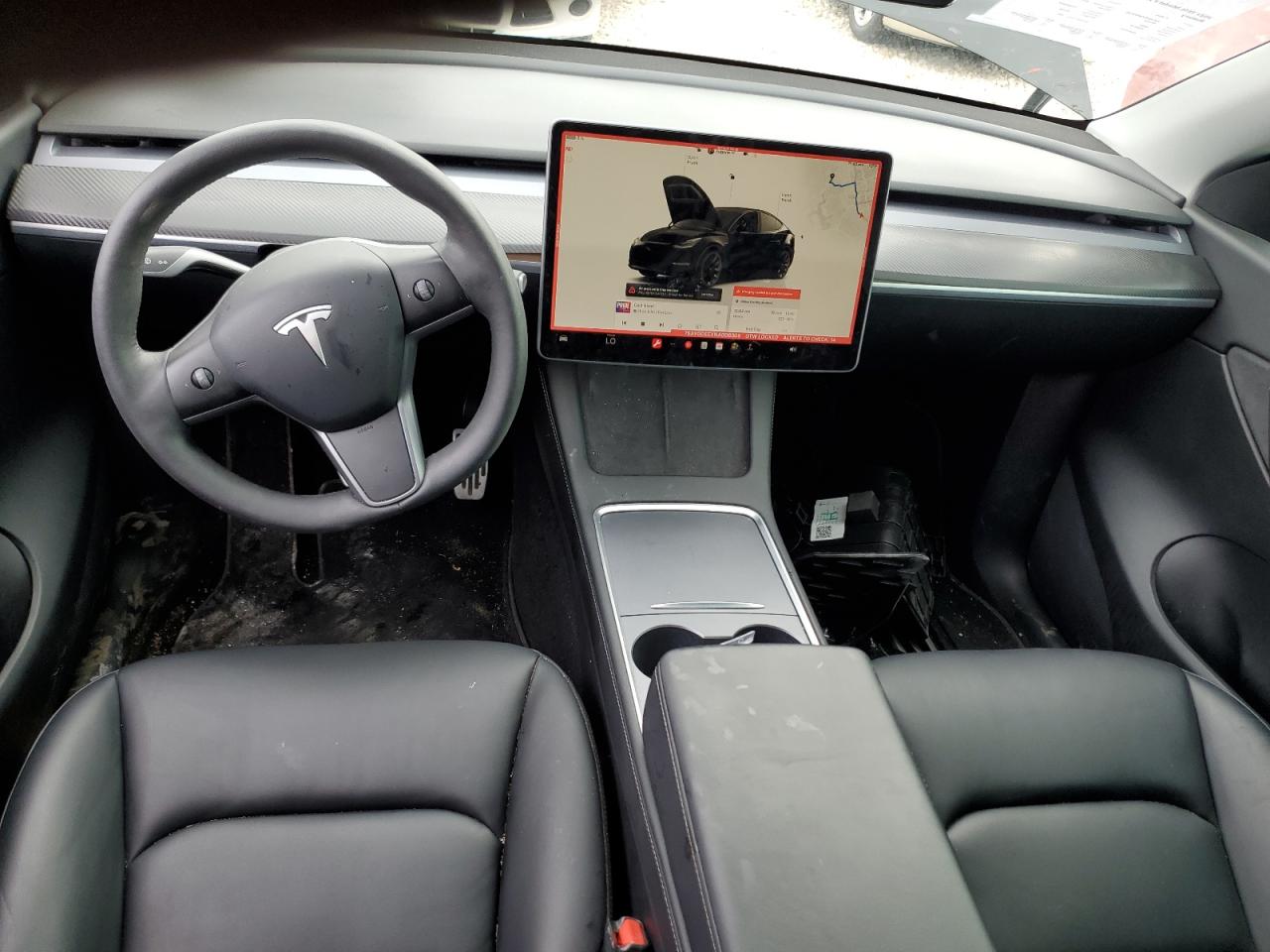 2022 TESLA MODEL Y  VIN:7SAYGDEEXNA006309