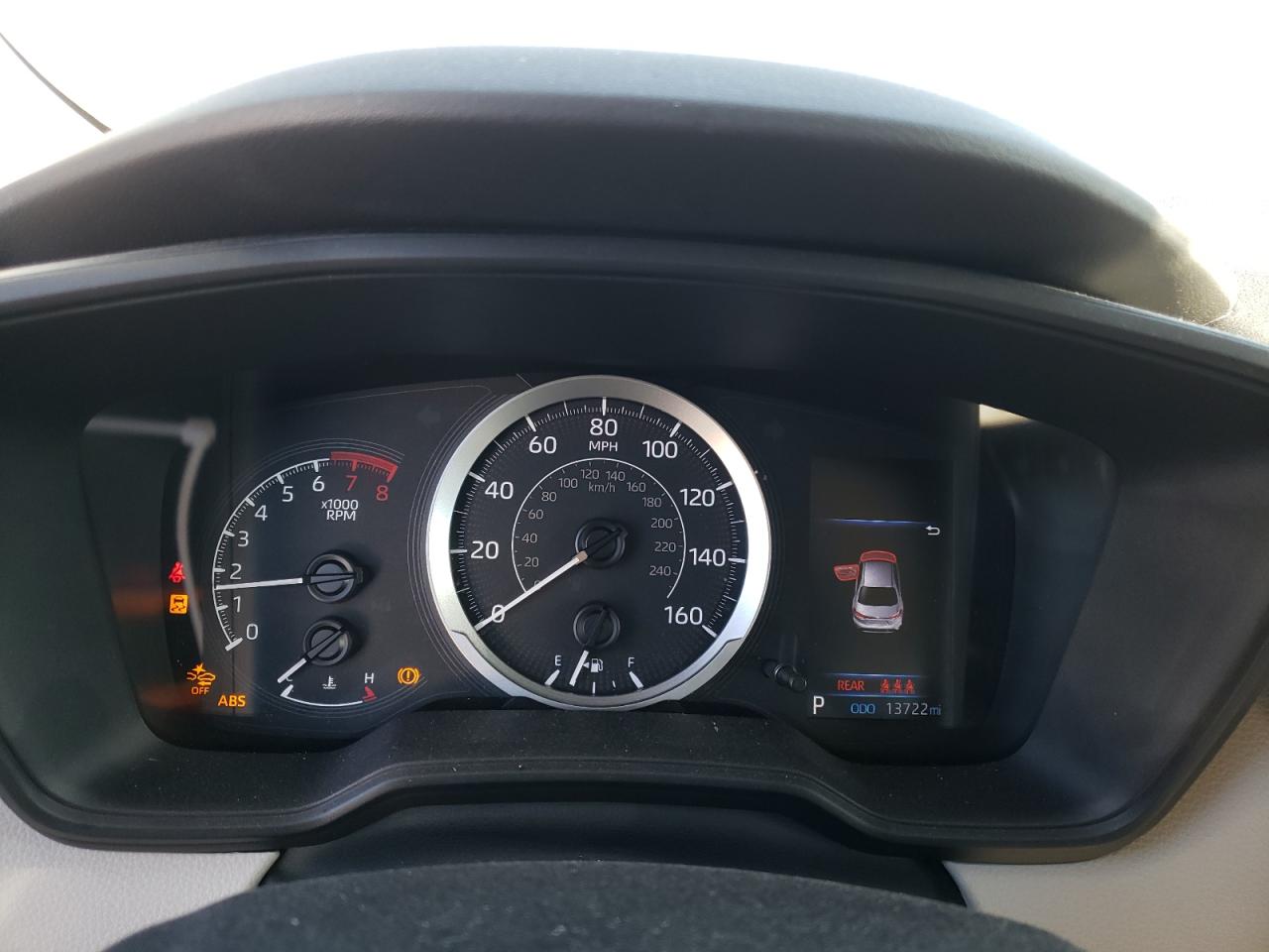 2022 TOYOTA COROLLA LE VIN:5YFEPMAE3NP379902