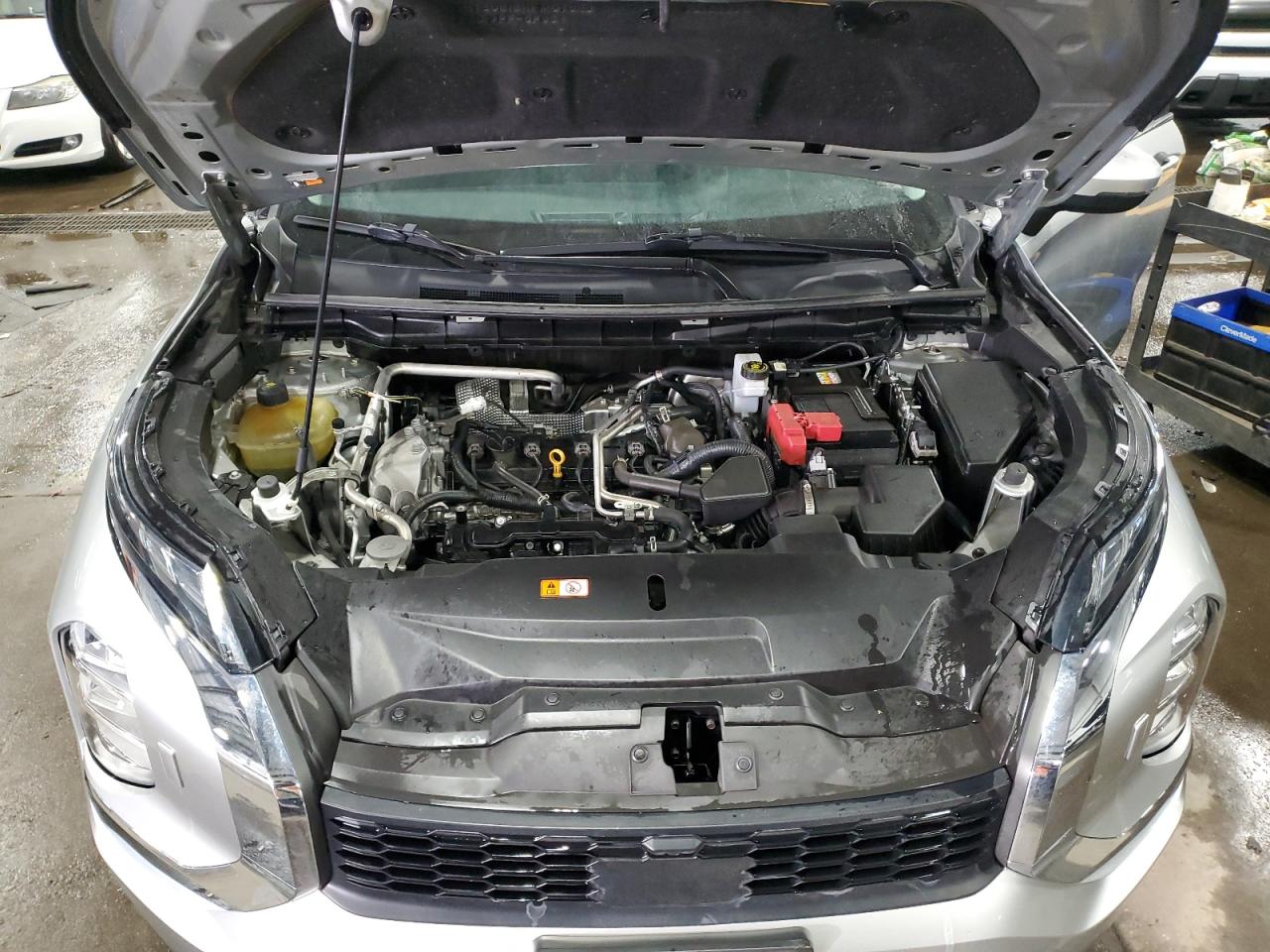 2022 MITSUBISHI OUTLANDER ES VIN:JA4J4TA80NZ065197