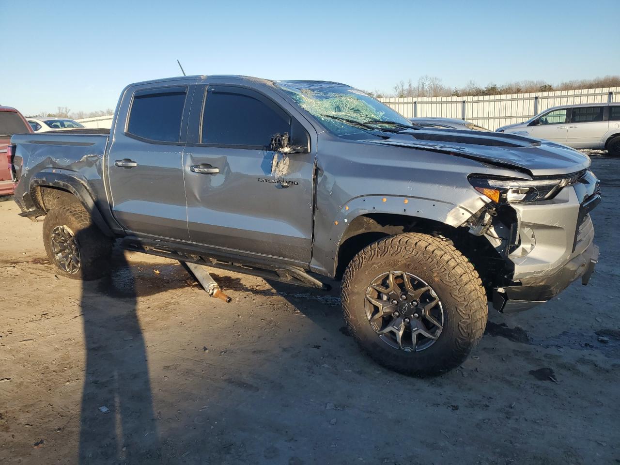 2024 CHEVROLET COLORADO ZR2 VIN:1GCPTFEK3R1119557