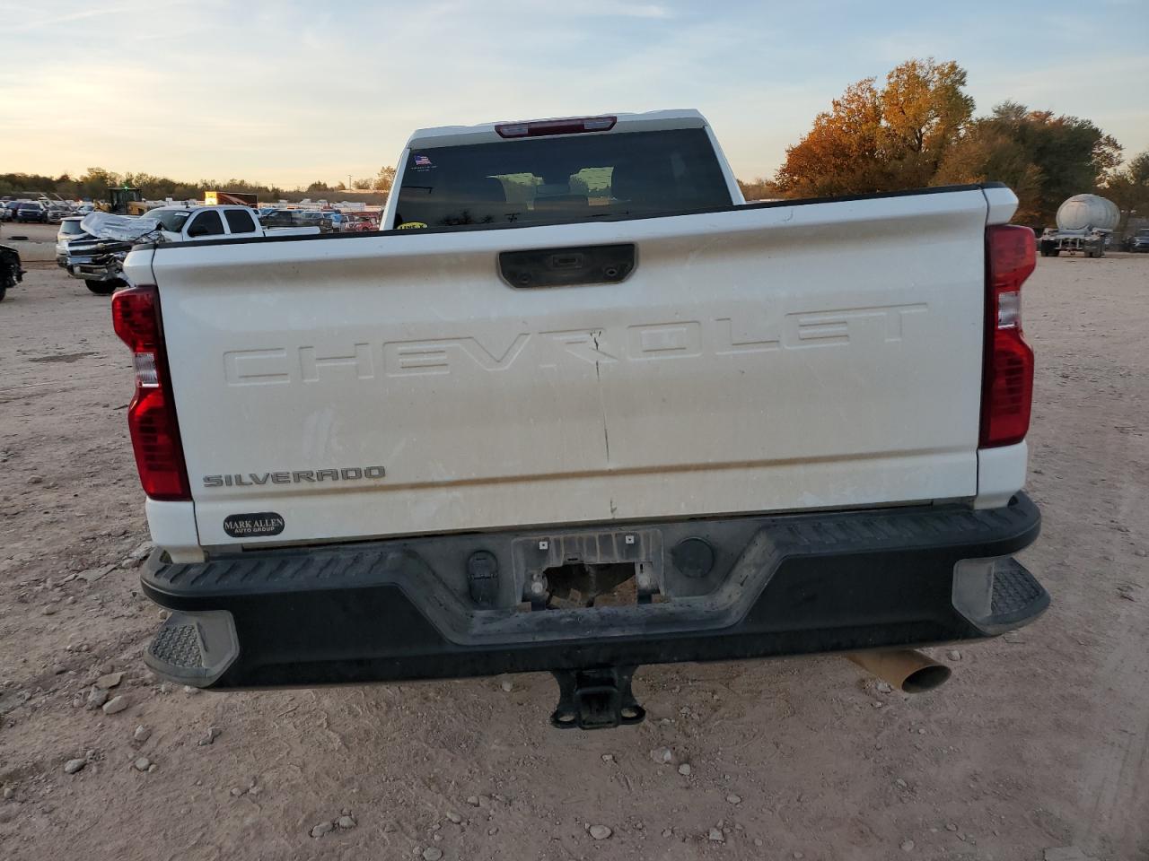 2024 CHEVROLET SILVERADO K2500 HEAVY DUTY VIN:1GC1YLE75RF220748