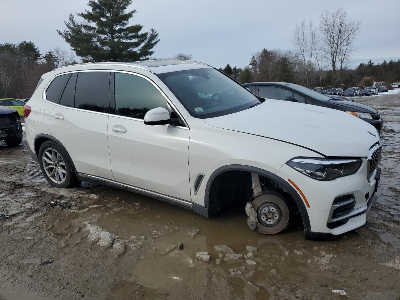 2023 BMW X5 XDRIVE40I VIN:5UXCR6C09P9R61315