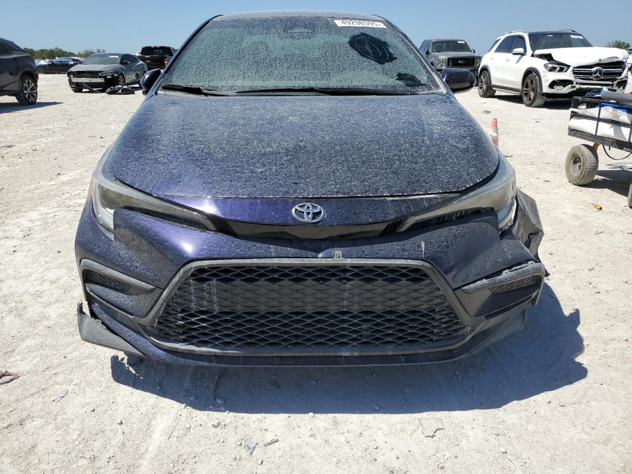 2023 TOYOTA COROLLA SE VIN:5YFS4MCE2PP146329