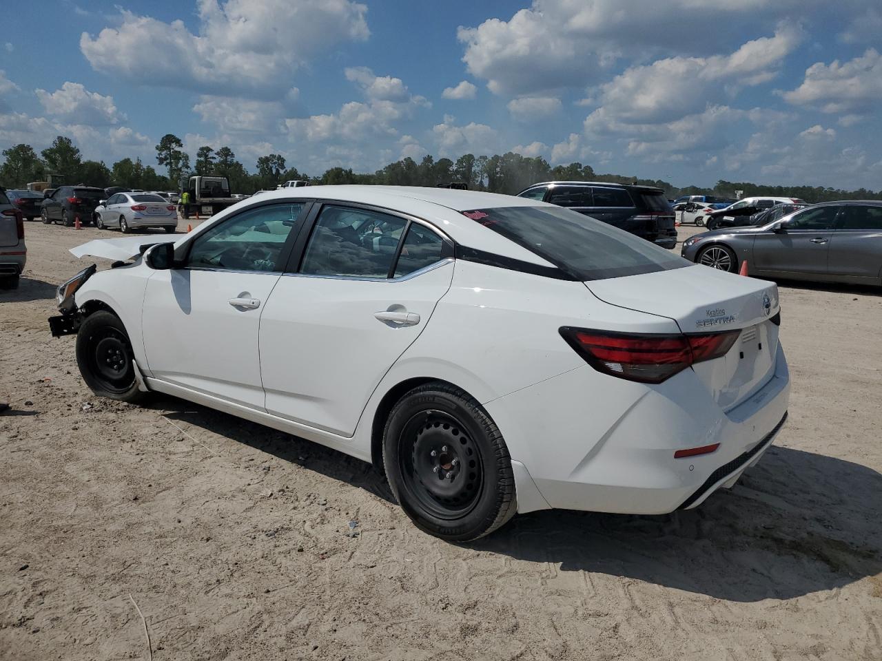 2022 NISSAN SENTRA S VIN:3N1AB8BV8NY227149