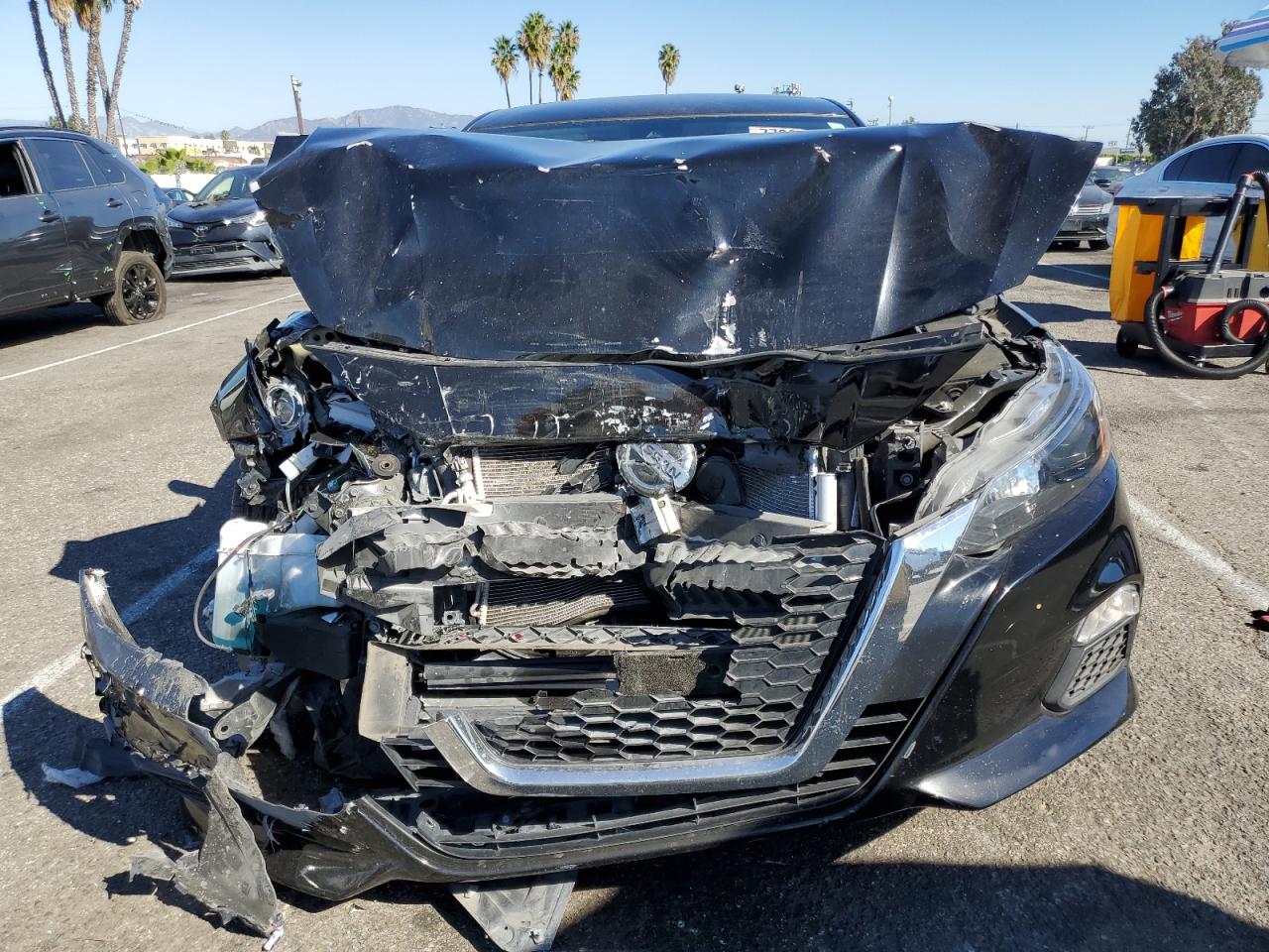 2022 NISSAN ALTIMA S VIN:1N4BL4BV7NN384813
