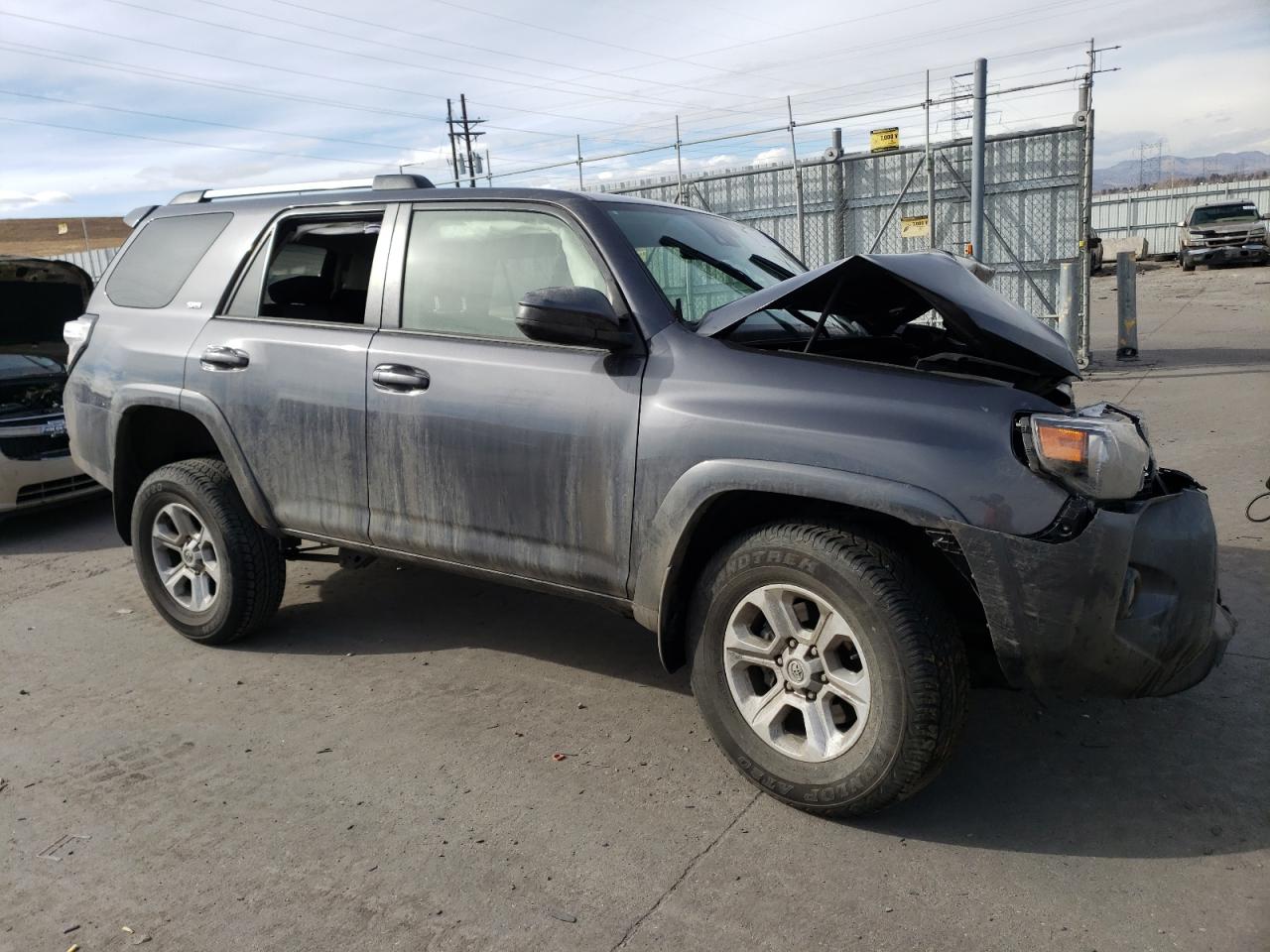 2022 TOYOTA 4RUNNER SR5/SR5 PREMIUM VIN:JTEMU5JR1N6072292