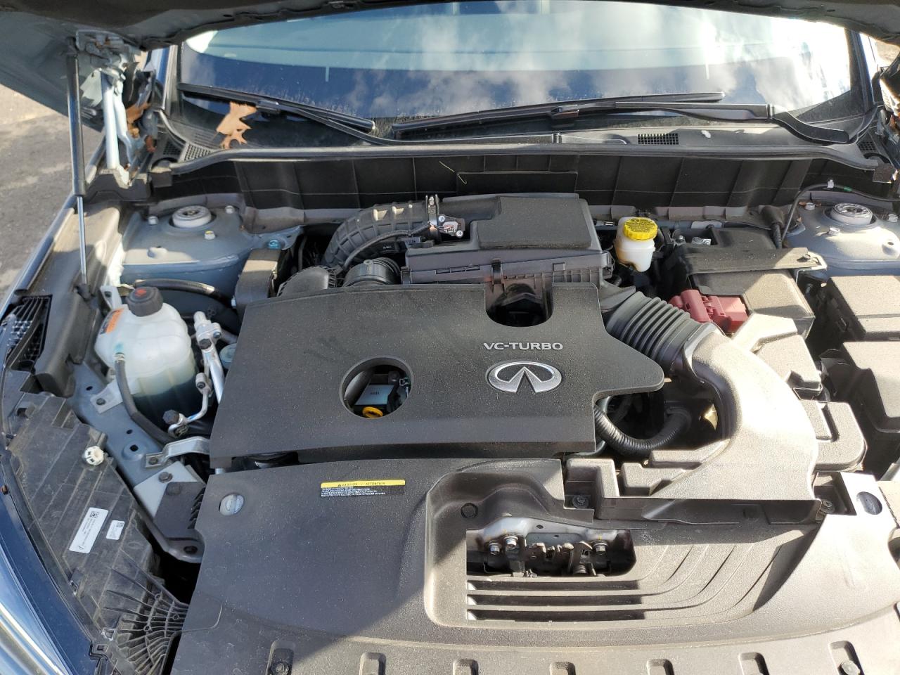 2023 INFINITI QX50 LUXE VIN:3PCAJ5BB5PF103200