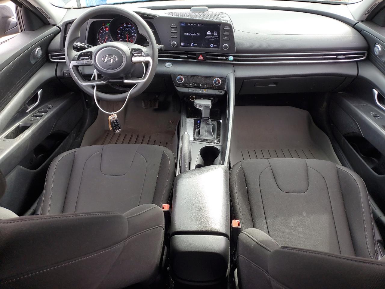 2022 HYUNDAI ELANTRA SEL VIN:5NPLM4AGXNH064481