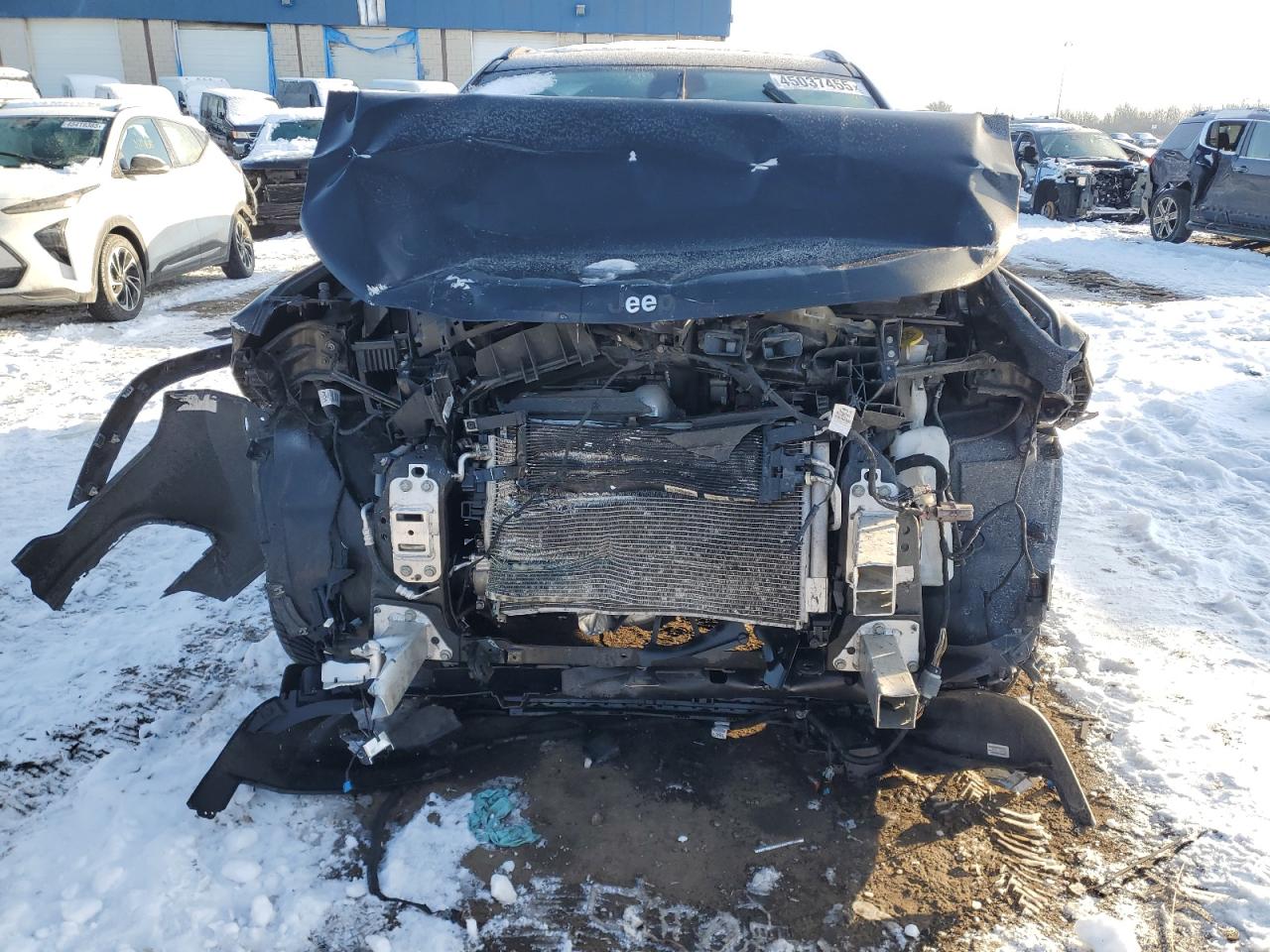 2022 JEEP COMPASS LATITUDE LUX VIN:3C4NJDFB9NT117427