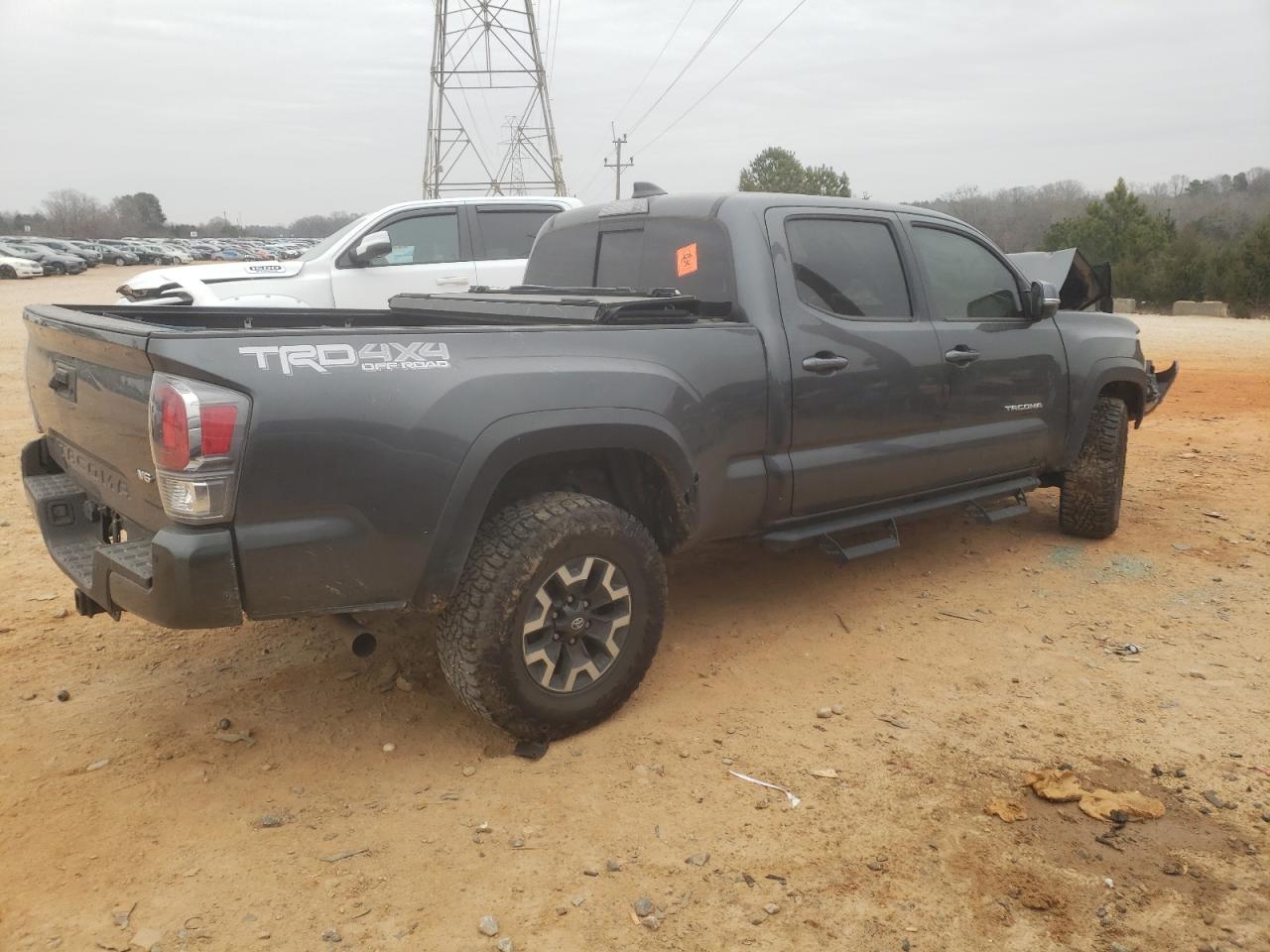 2022 TOYOTA TACOMA DOUBLE CAB VIN:3TMDZ5BN1NM129513