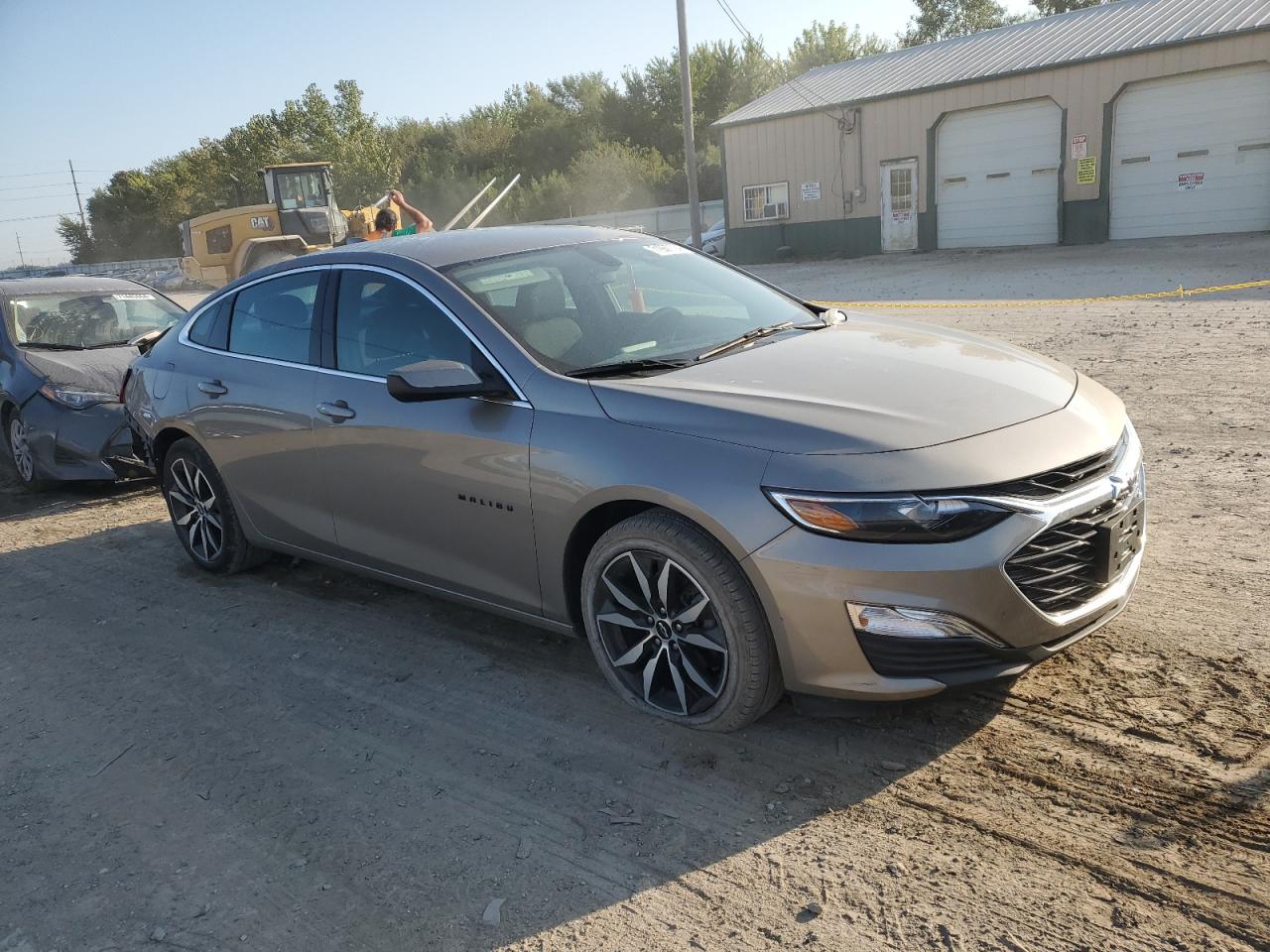 2022 CHEVROLET MALIBU RS VIN:1G1ZG5ST4NF193063