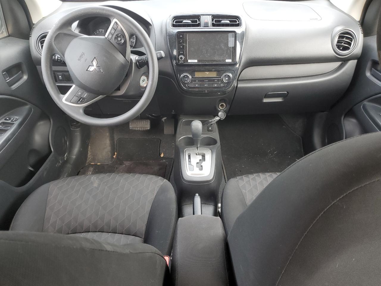 2024 MITSUBISHI MIRAGE ES VIN:ML32AUHJ1RH003033