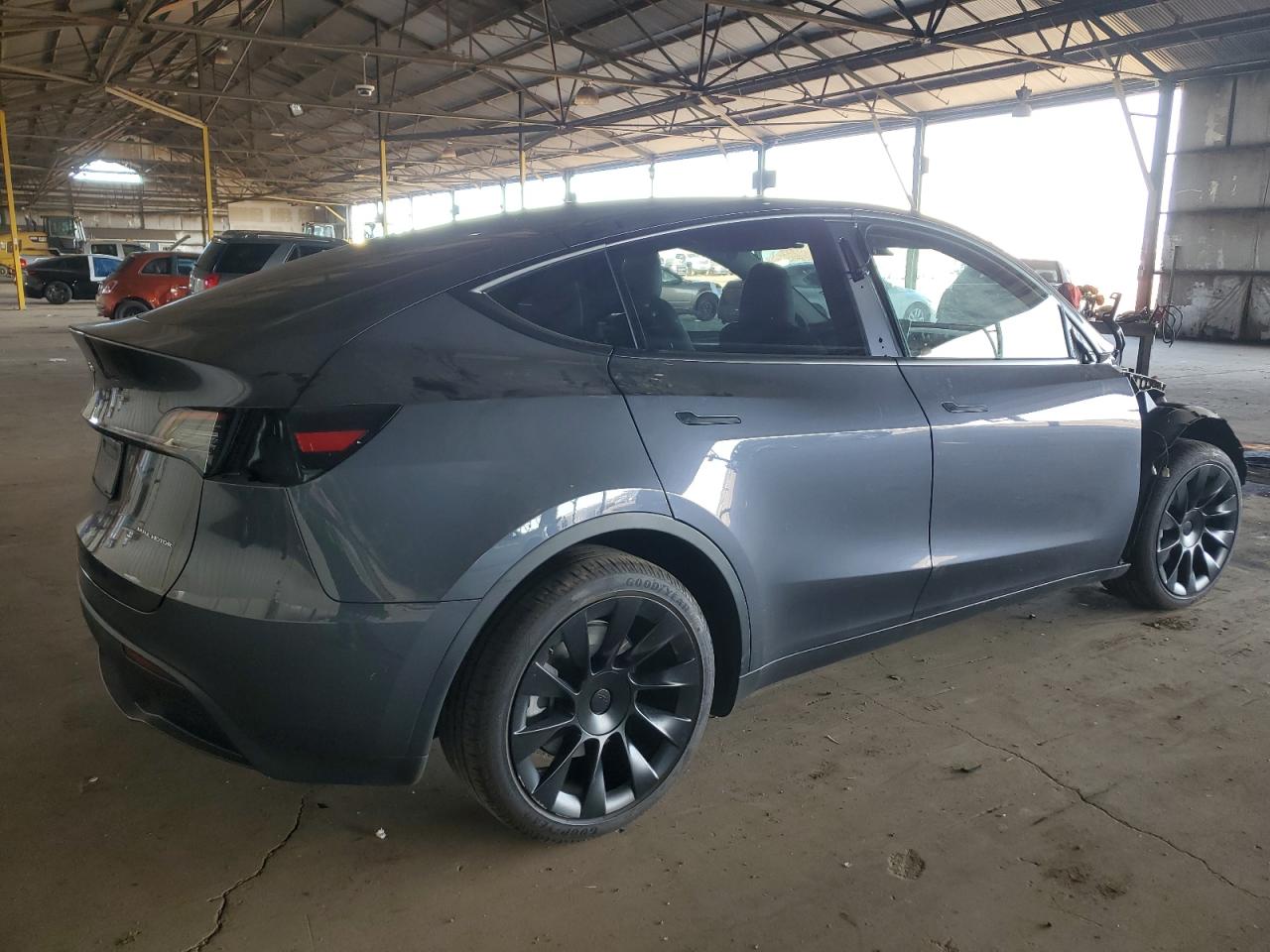 2023 TESLA MODEL Y  VIN:7SAYGDEE1PA103918