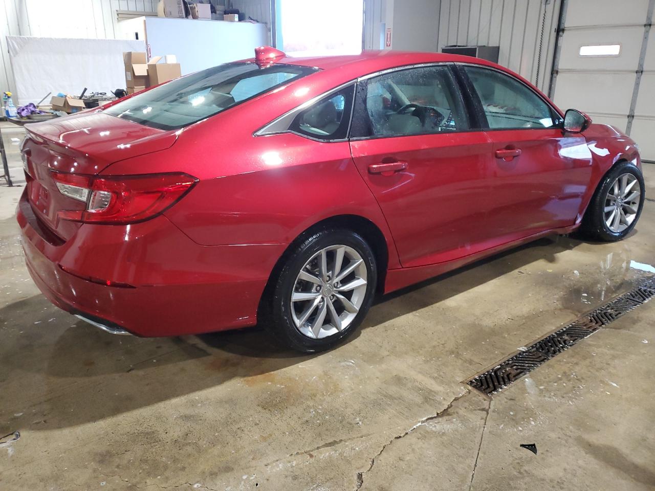 2022 HONDA ACCORD LX VIN:1HGCV1F18NA013702