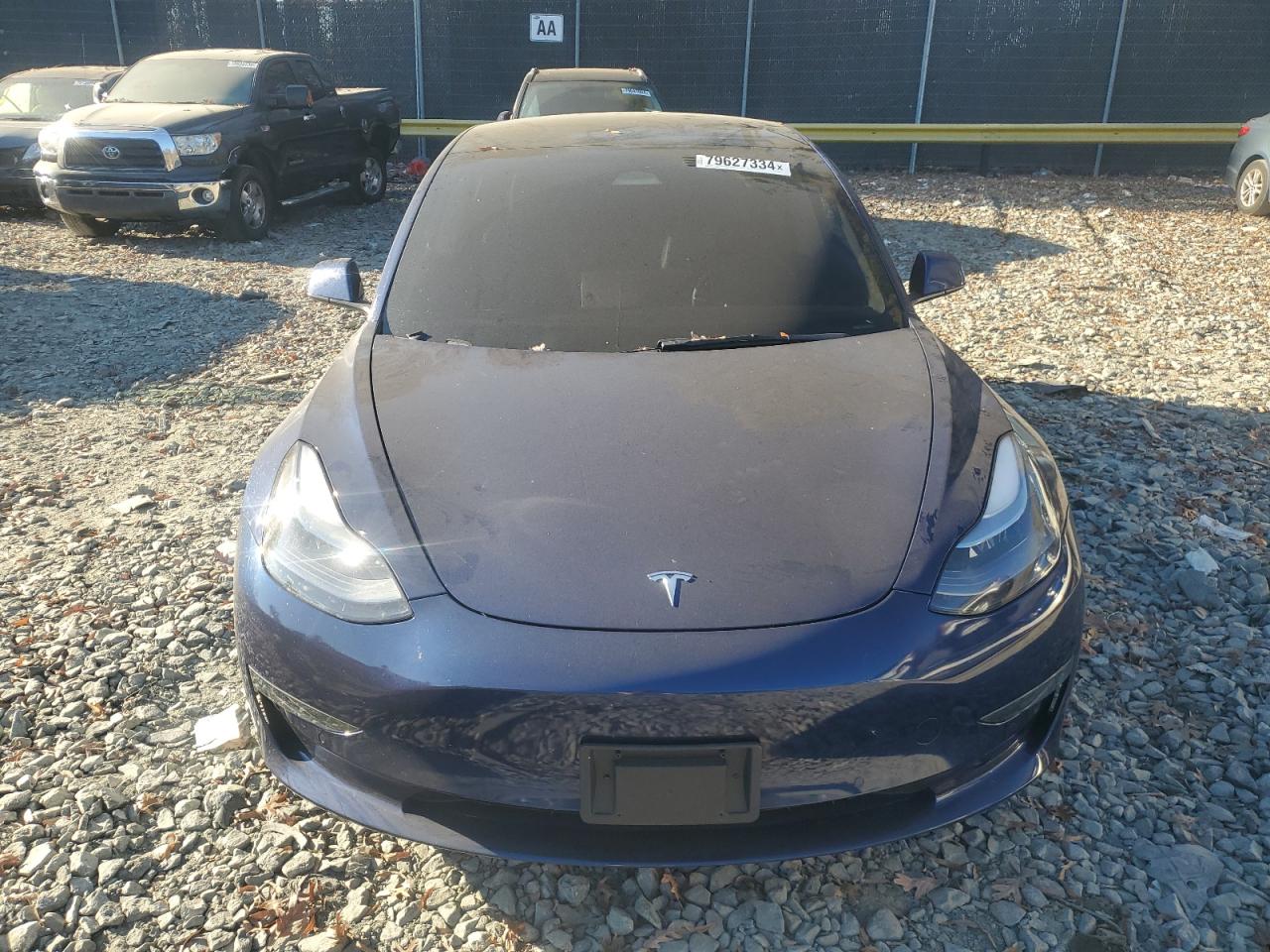 2022 TESLA MODEL 3  VIN:5YJ3E1EA6NF191521
