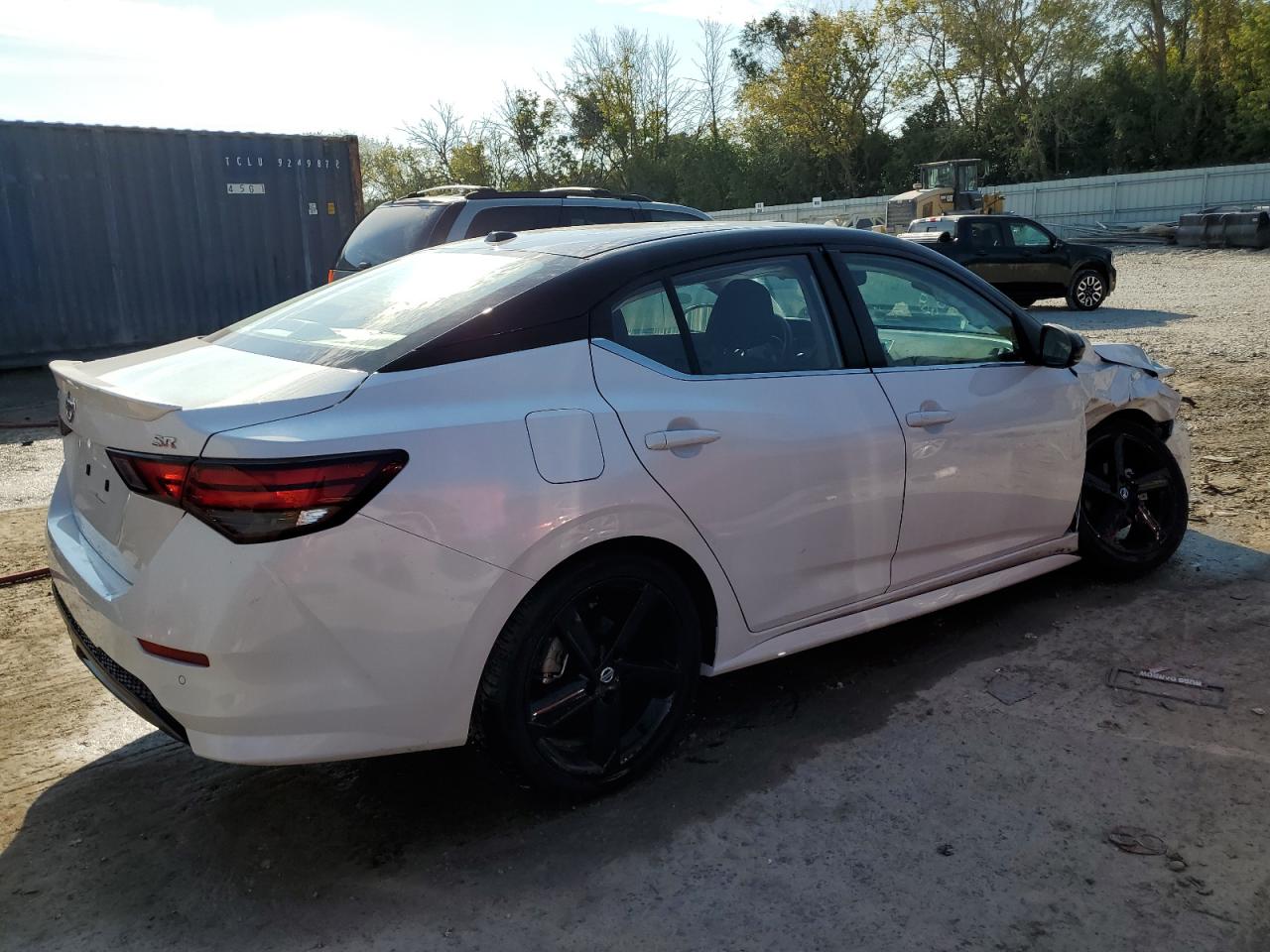 2022 NISSAN SENTRA SR VIN:3N1AB8DV1NY303145