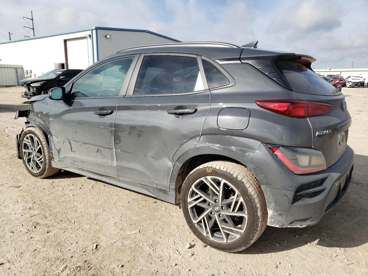 2023 HYUNDAI KONA N LINE VIN:KM8K3CA38PU022336