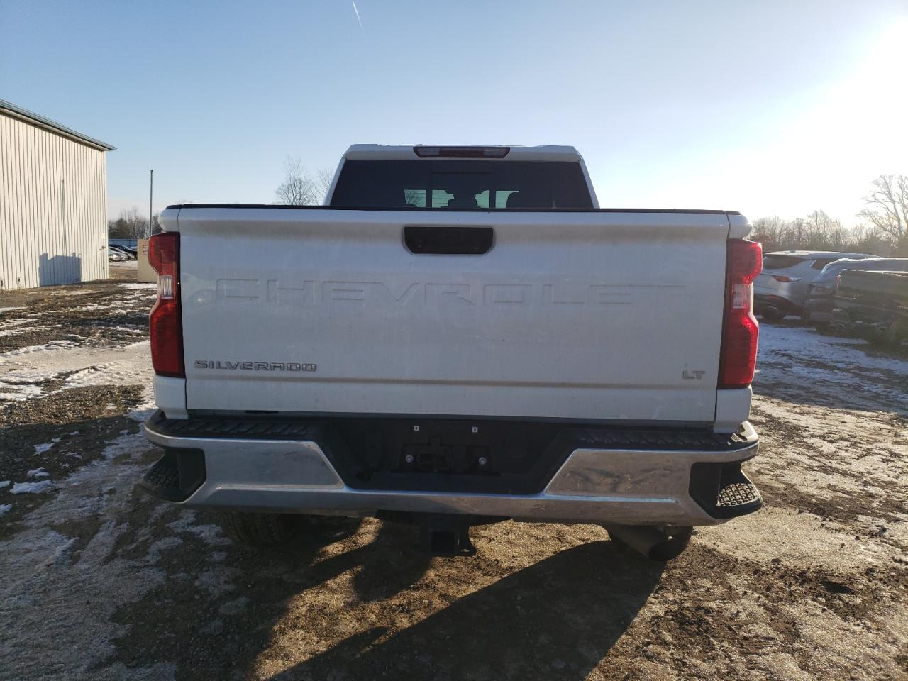 2024 CHEVROLET SILVERADO K2500 HEAVY DUTY LT VIN:2GC4YNE75R1115658