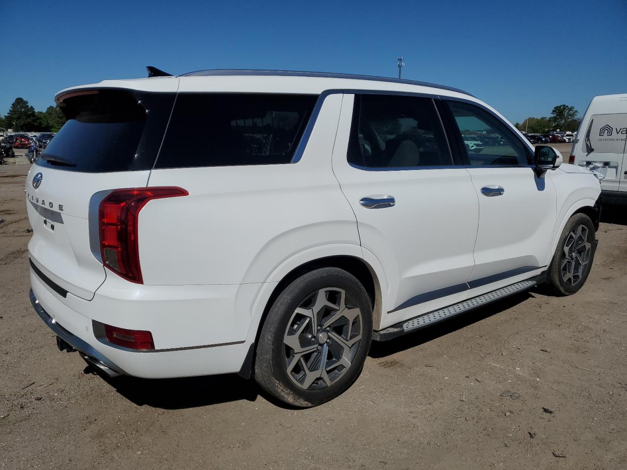 2022 HYUNDAI PALISADE CALLIGRAPHY VIN:KM8R74HE7NU386681