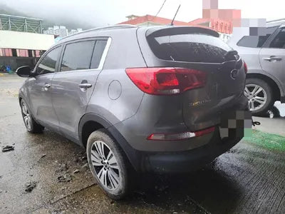 2014 Kia Sportage VIN: