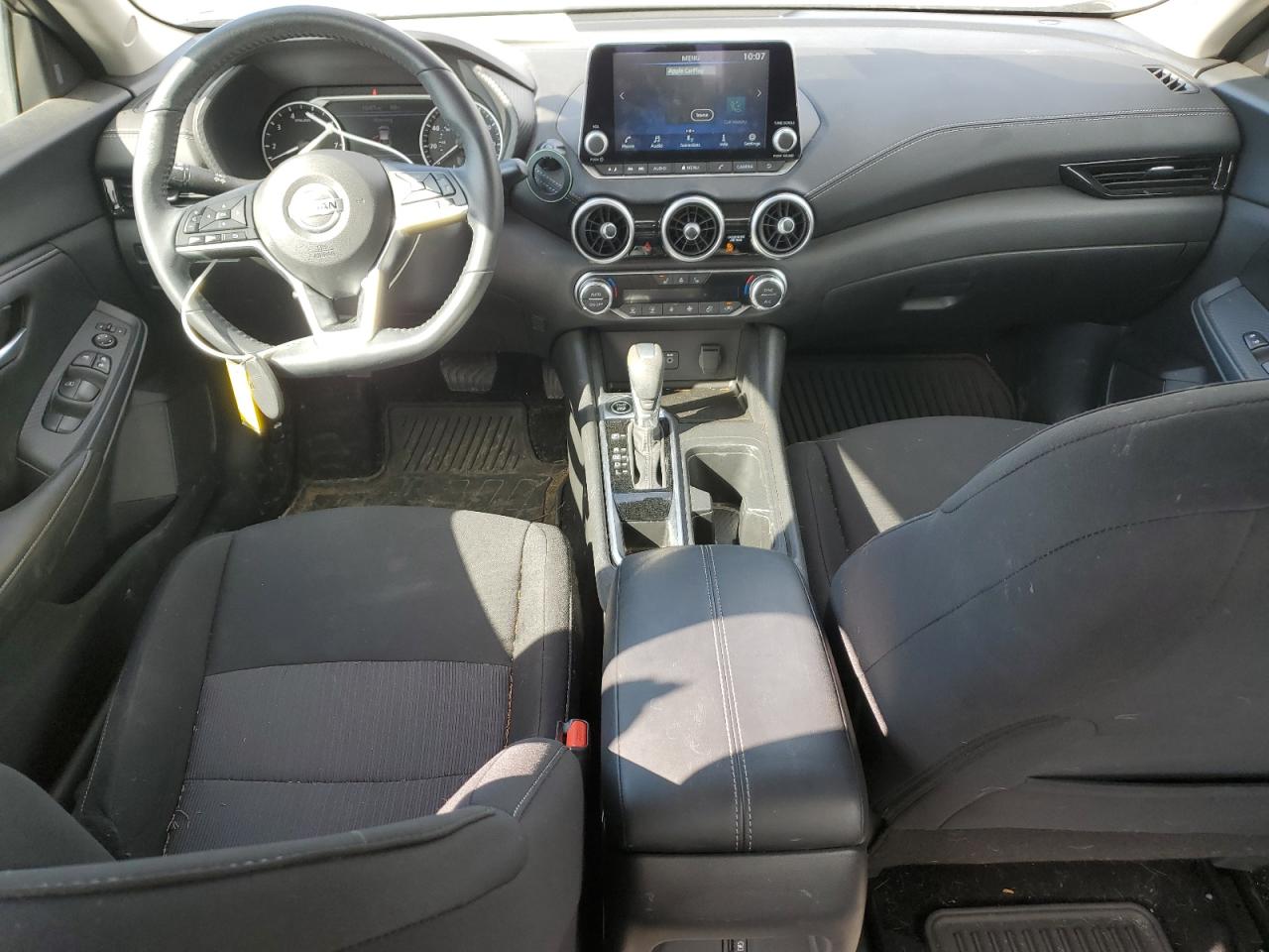 2023 NISSAN SENTRA SV VIN:3N1AB8CV0PY309538
