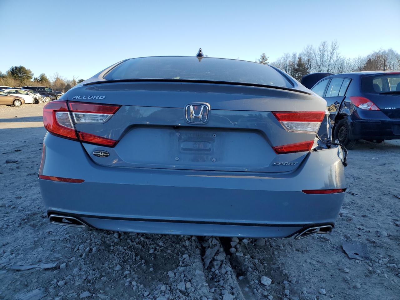 2022 HONDA ACCORD SPORT VIN:1HGCV1F36NA080624