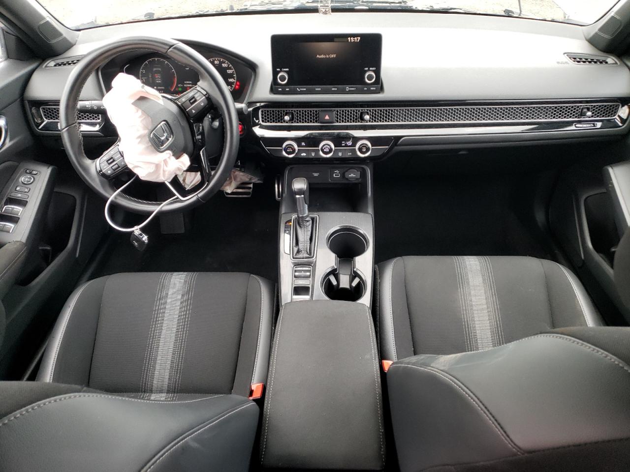 2022 HONDA CIVIC SPORT VIN:19XFL2H85NE023697