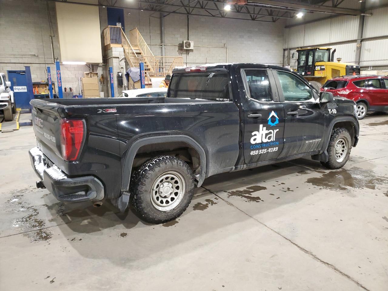 2022 GMC SIERRA LIMITED K1500 VIN:1GTR9AED4NZ181850