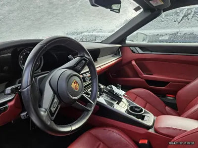 2021 Porsche 911 Targa VIN: