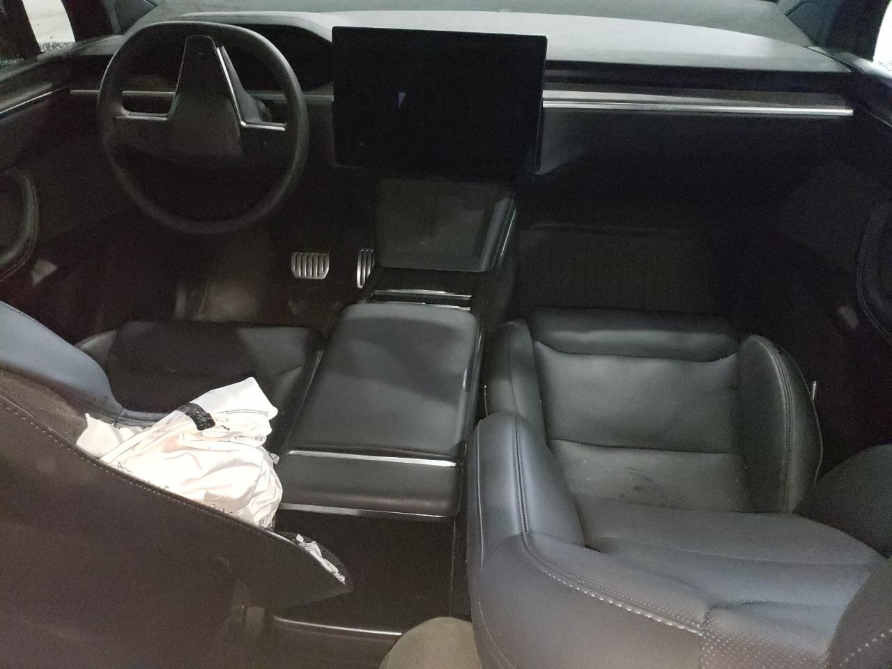 2022 TESLA MODEL X  VIN:7SAXCBE53NF363717