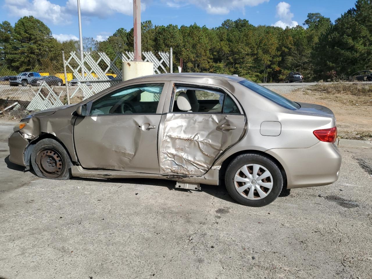 2023 TOYOTA COROLLA BASE VIN:1NXBU40E79Z059919