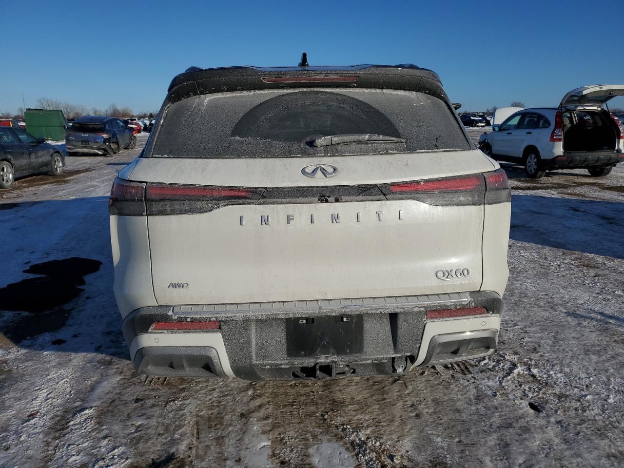 2023 INFINITI QX60 AUTOGRAPH VIN:5N1DL1HU3PC367128