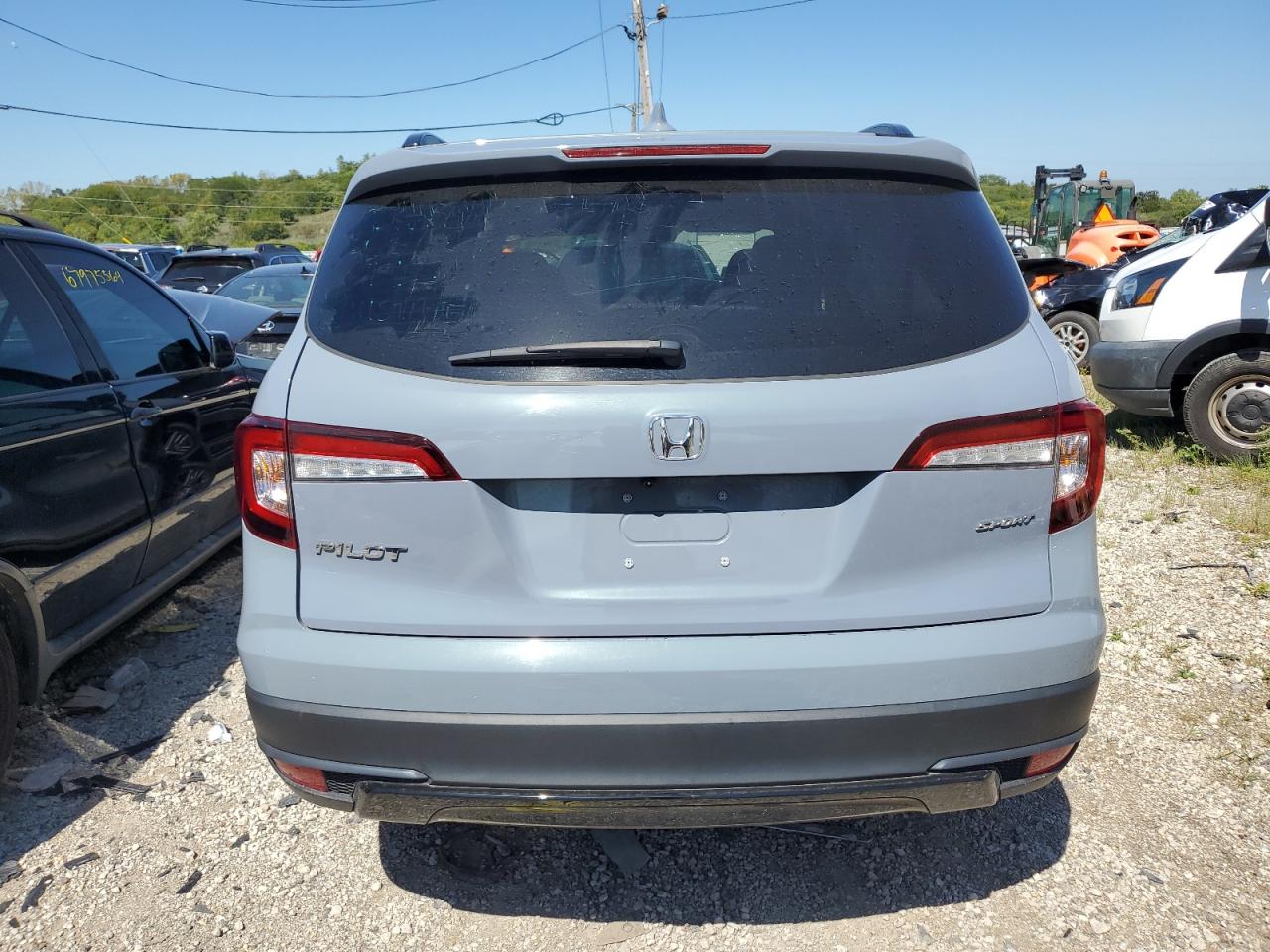 2022 HONDA PILOT SPORT VIN:5FNYF5H37NB023720