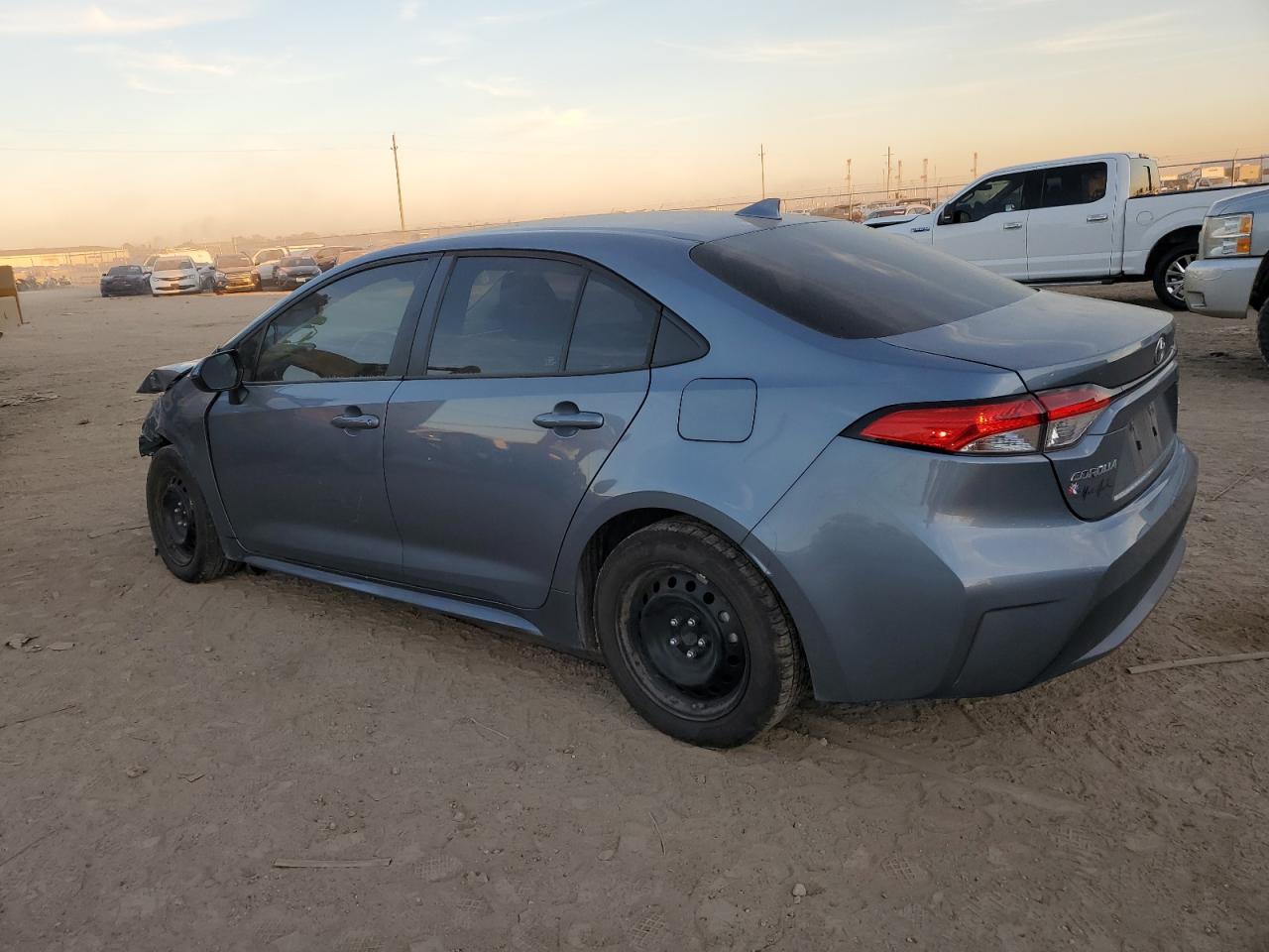 2022 TOYOTA COROLLA LE VIN:5YFEPMAE2NP382628