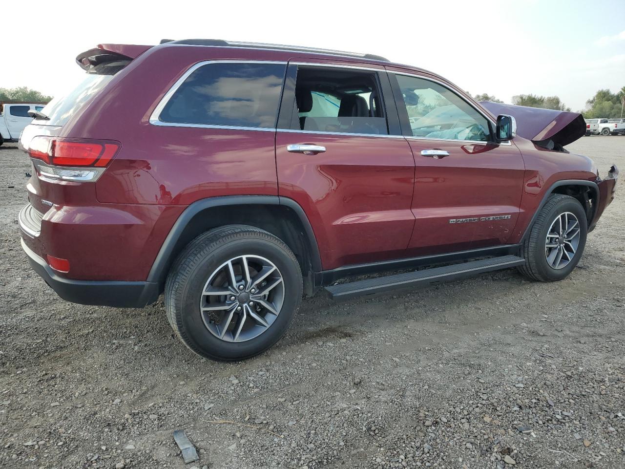 2022 JEEP GRAND CHEROKEE LIMITED VIN:1C4RJFBG0NC177669