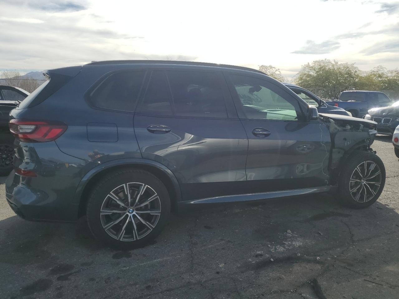 2022 BMW X5 SDRIVE 40I VIN:5UXCR4C01N9K58017