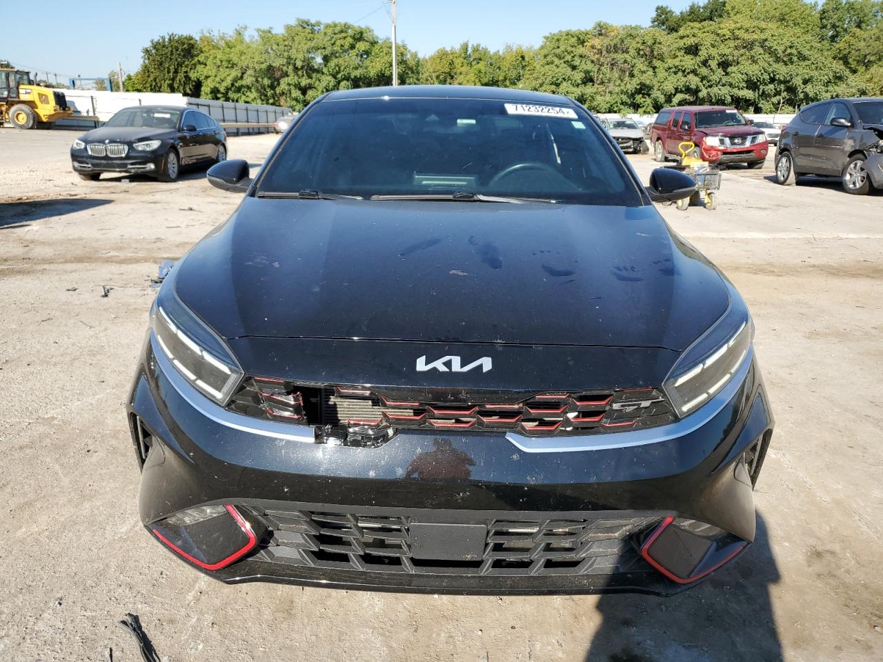 2022 KIA FORTE GT VIN:3KPF44AC1NE431685