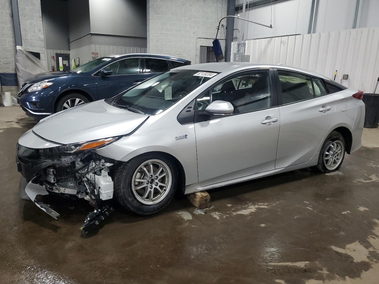 2022 TOYOTA PRIUS PRIME LE VIN:JTDKAMFP4N3218515