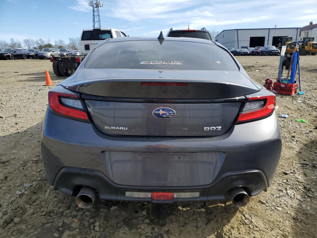 2022 SUBARU BRZ PREMIUM VIN:JF1ZDBC18N8703758