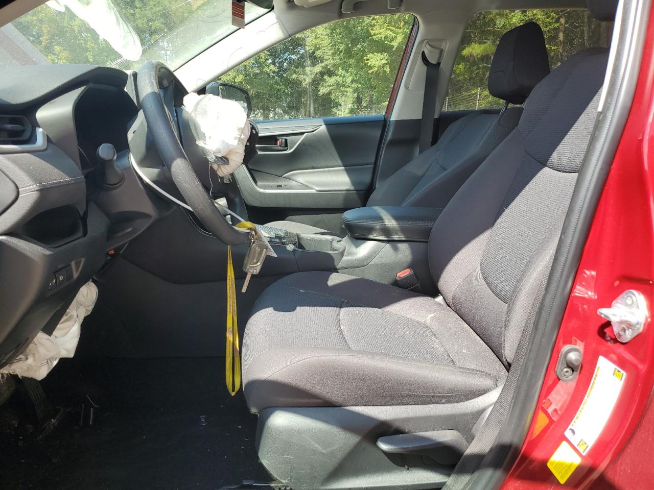 2022 TOYOTA RAV4 LE VIN:2T3H1RFV1NW219589