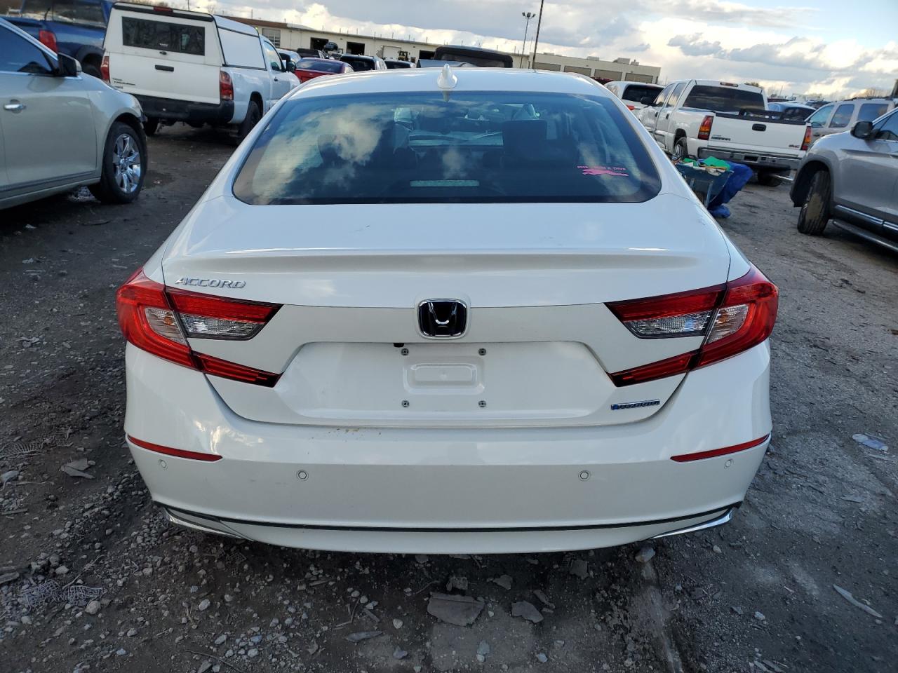 2022 HONDA ACCORD HYBRID EXL VIN:1HGCV3F5XNA010752