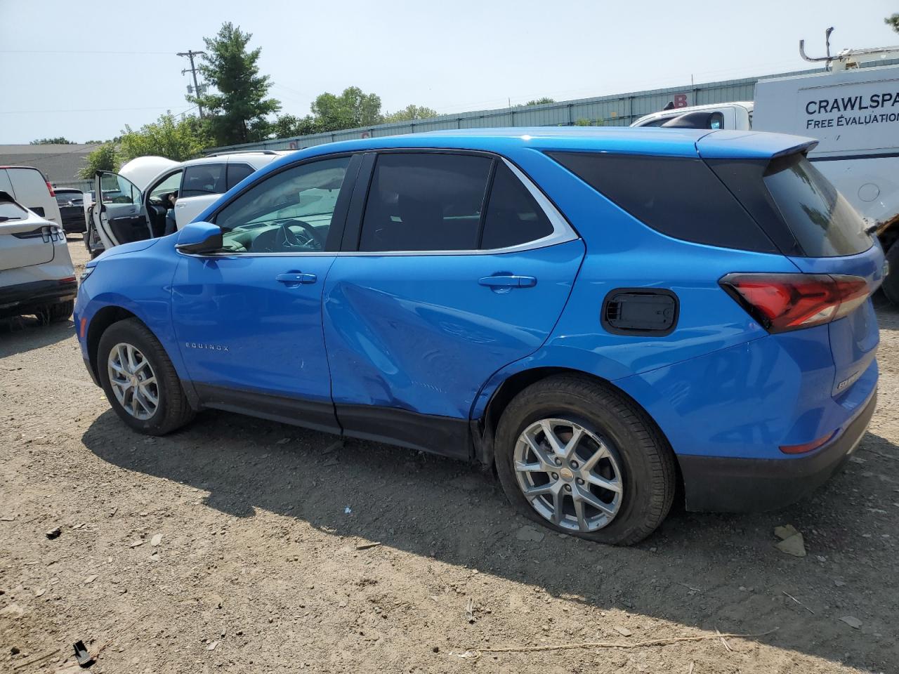 2024 CHEVROLET EQUINOX LT VIN:3GNAXUEG2RS151500