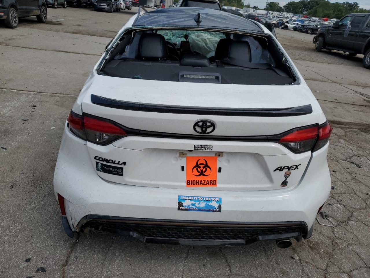 2022 TOYOTA COROLLA XSE VIN:5YFT4MCE6NP130992