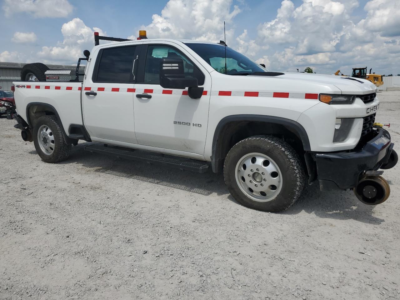 2022 CHEVROLET SILVERADO K2500 CUSTOM VIN:2GC4YME78N1246426