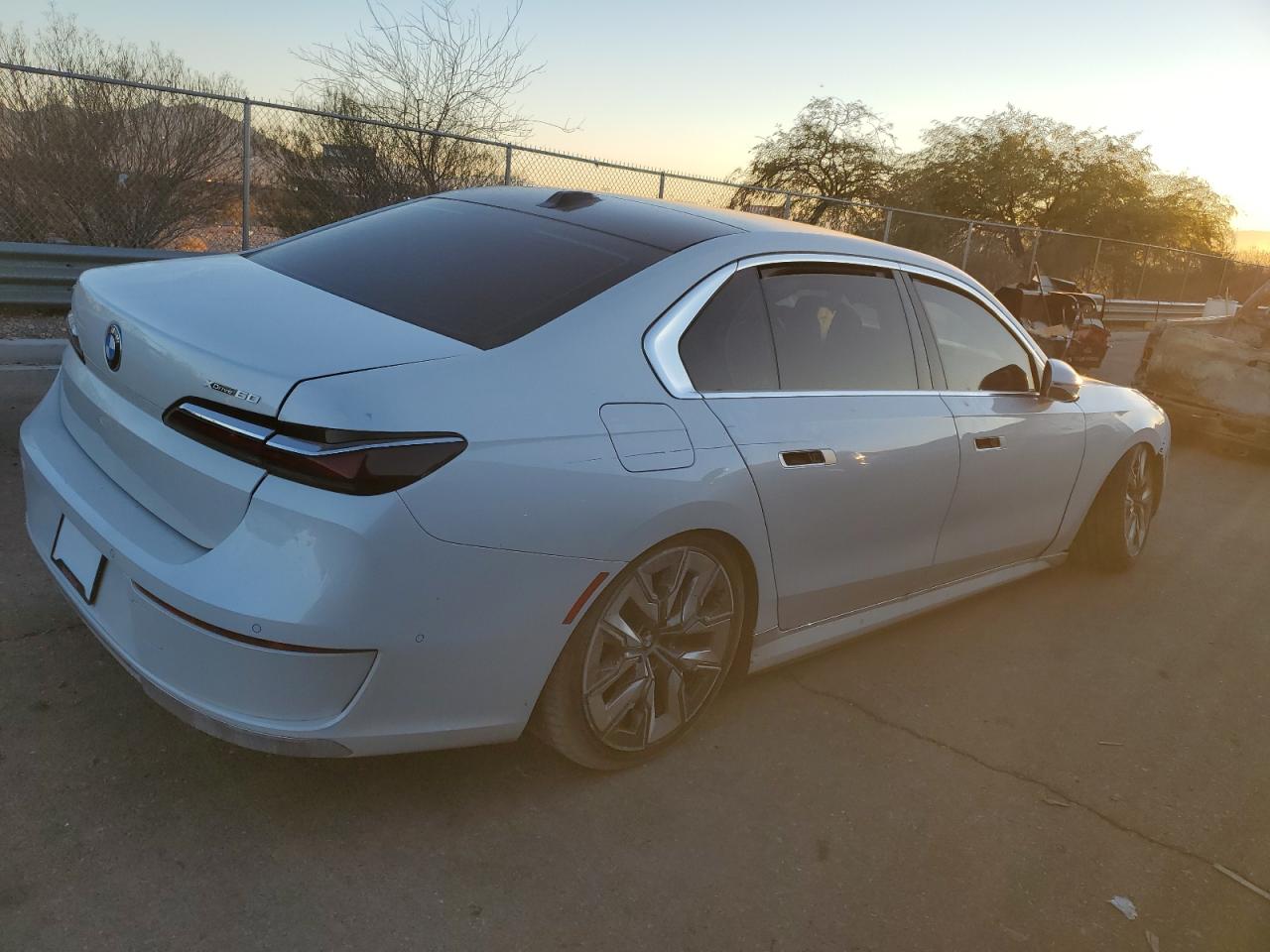 2024 BMW I7 XDRIVE60 VIN:WBY53EJ01RCP72333